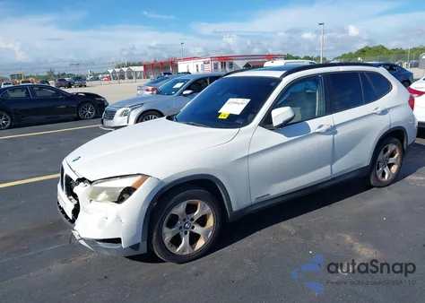 2013 BMW X1 Sdrive28I from USA, damaged, VIN WBAVM1C57DVW41353